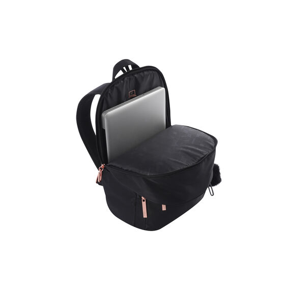 Kit mochila de viaje + mochila ejecutiva Black image number 5
